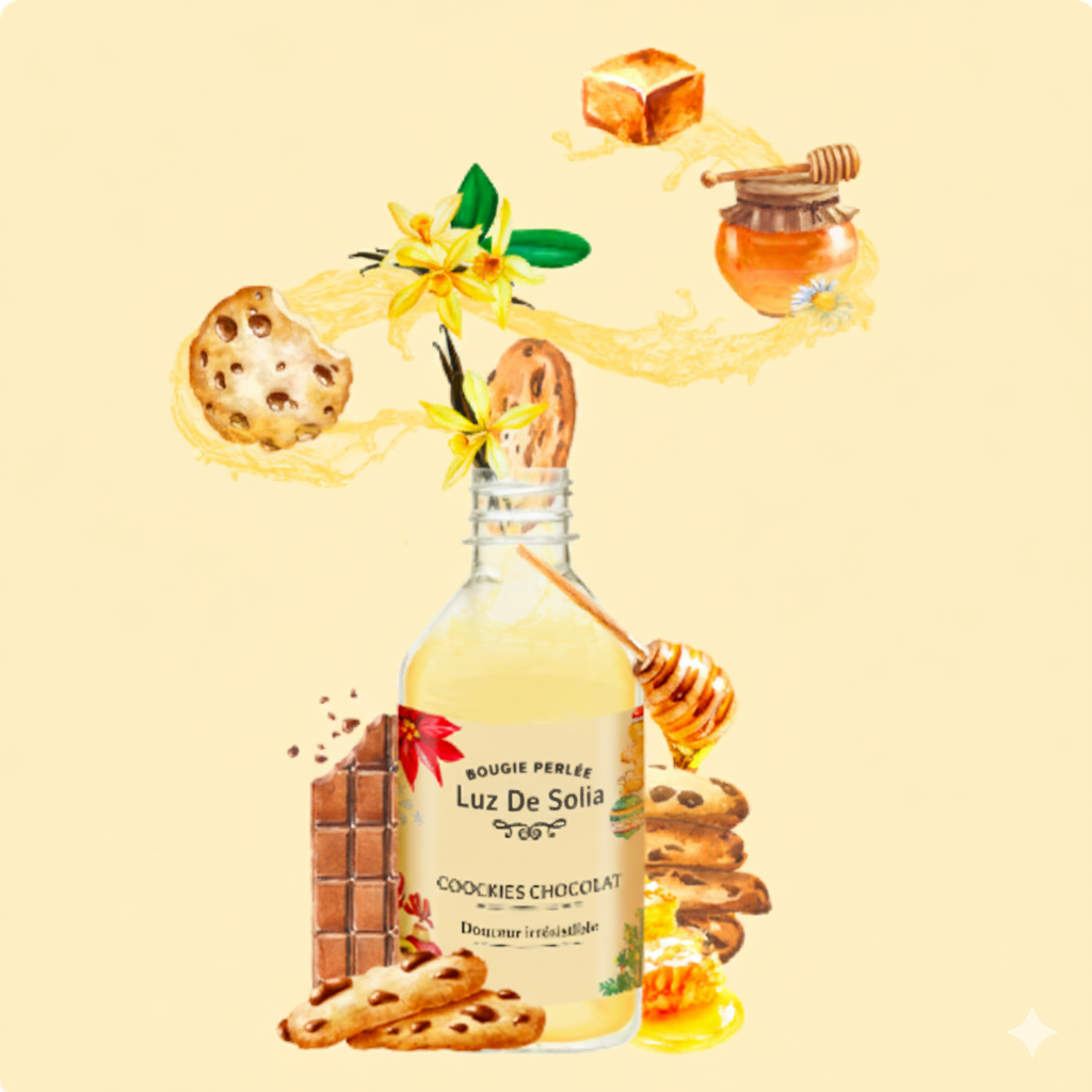 Flacon De Parfum (COOKIE CHOCOLAT)