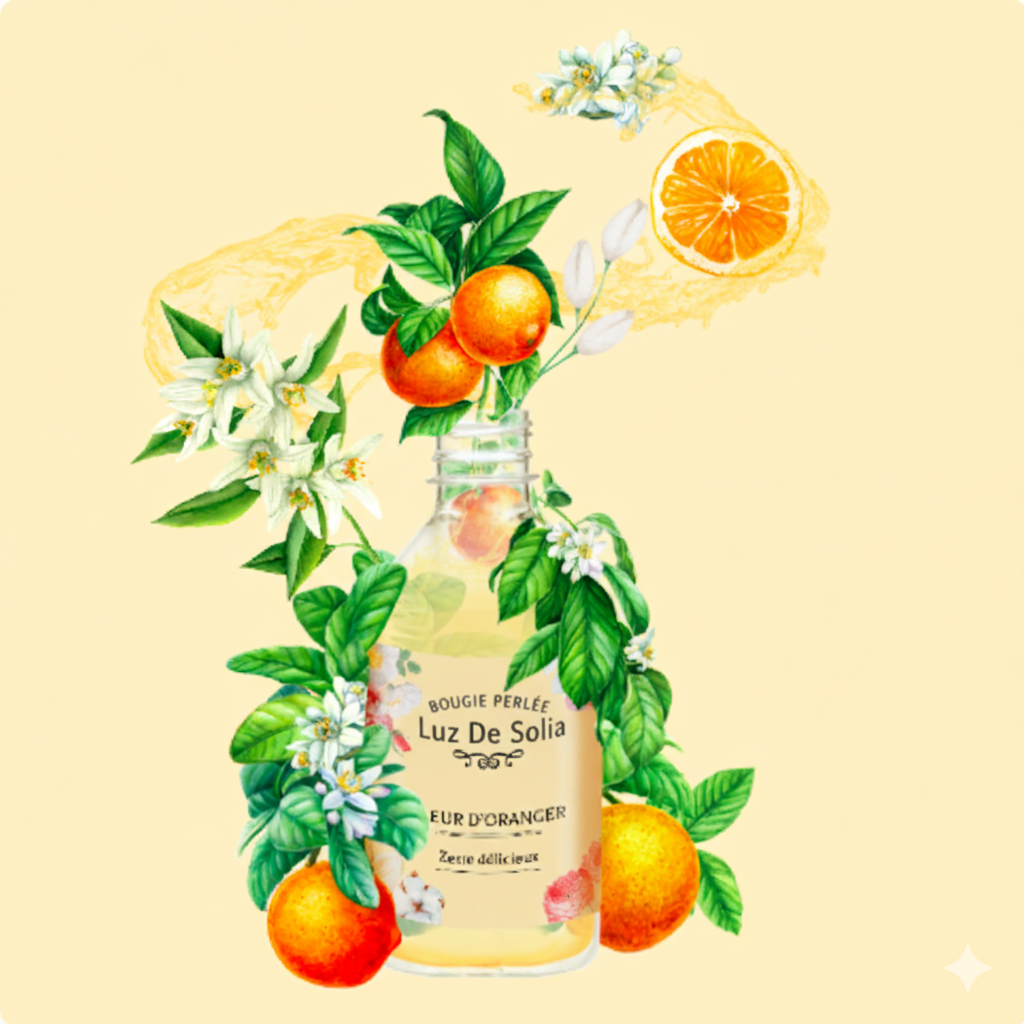 Flacon De Parfum (FLEUR D'ORANGER)