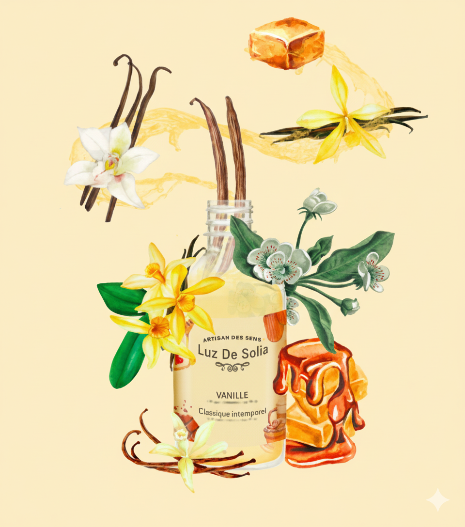 Flacon De Parfum (VANILLE)