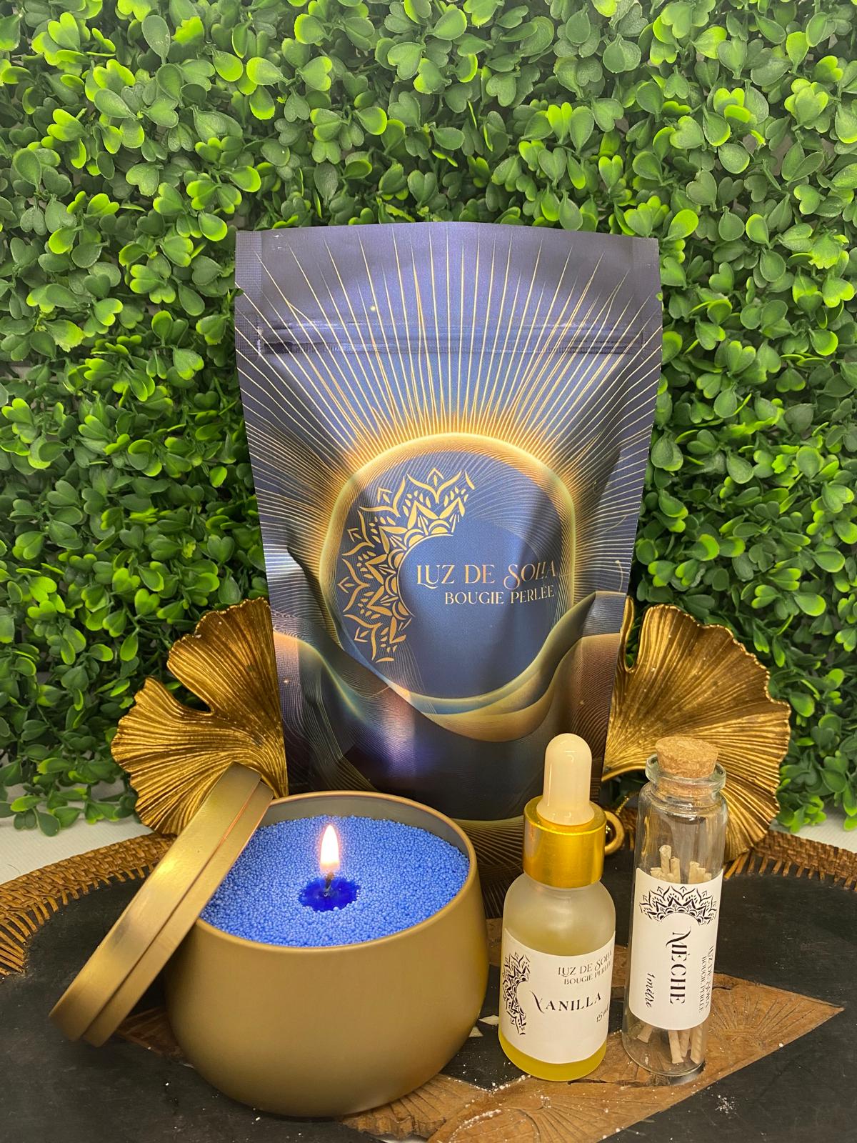 Pack Découverte Bougie Perlée
