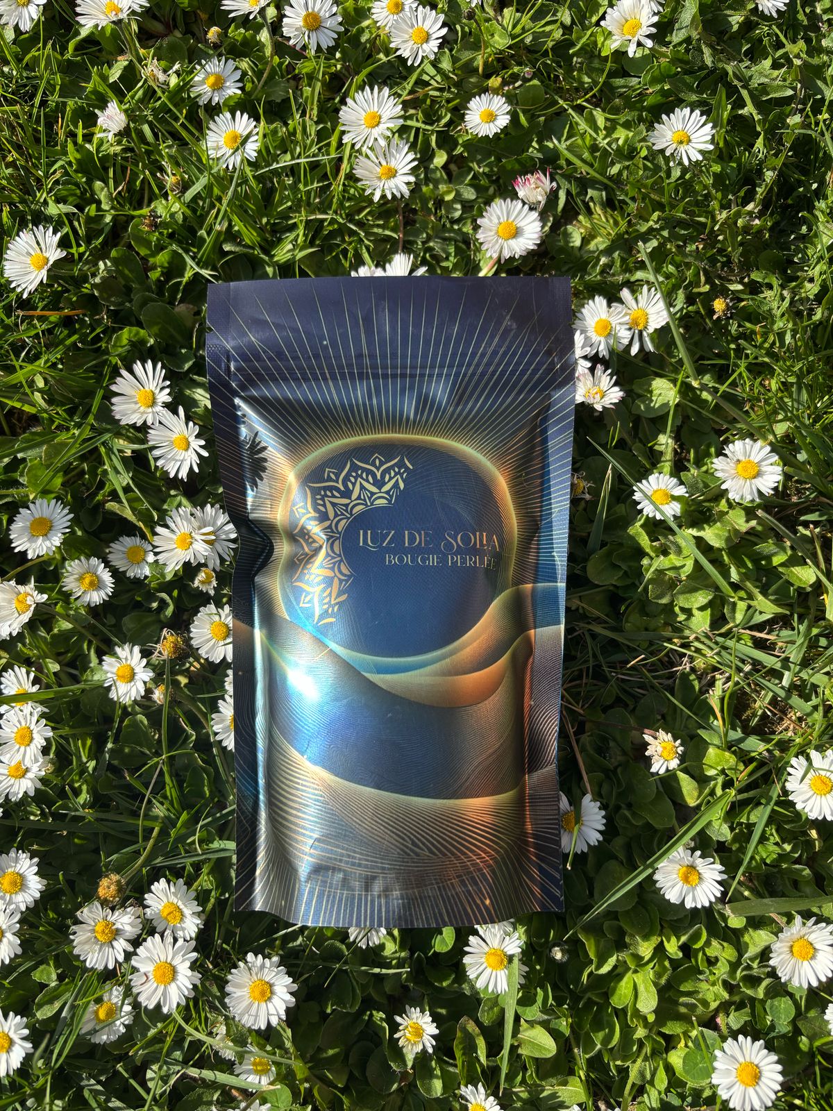 Sachet bougie perlée - 250g