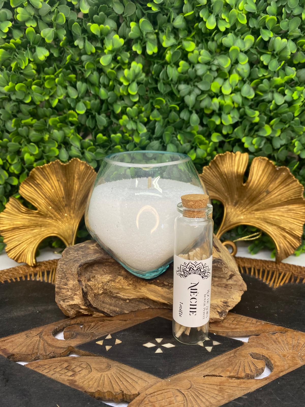 Flacon de 20 Mèches Pré-Cirées