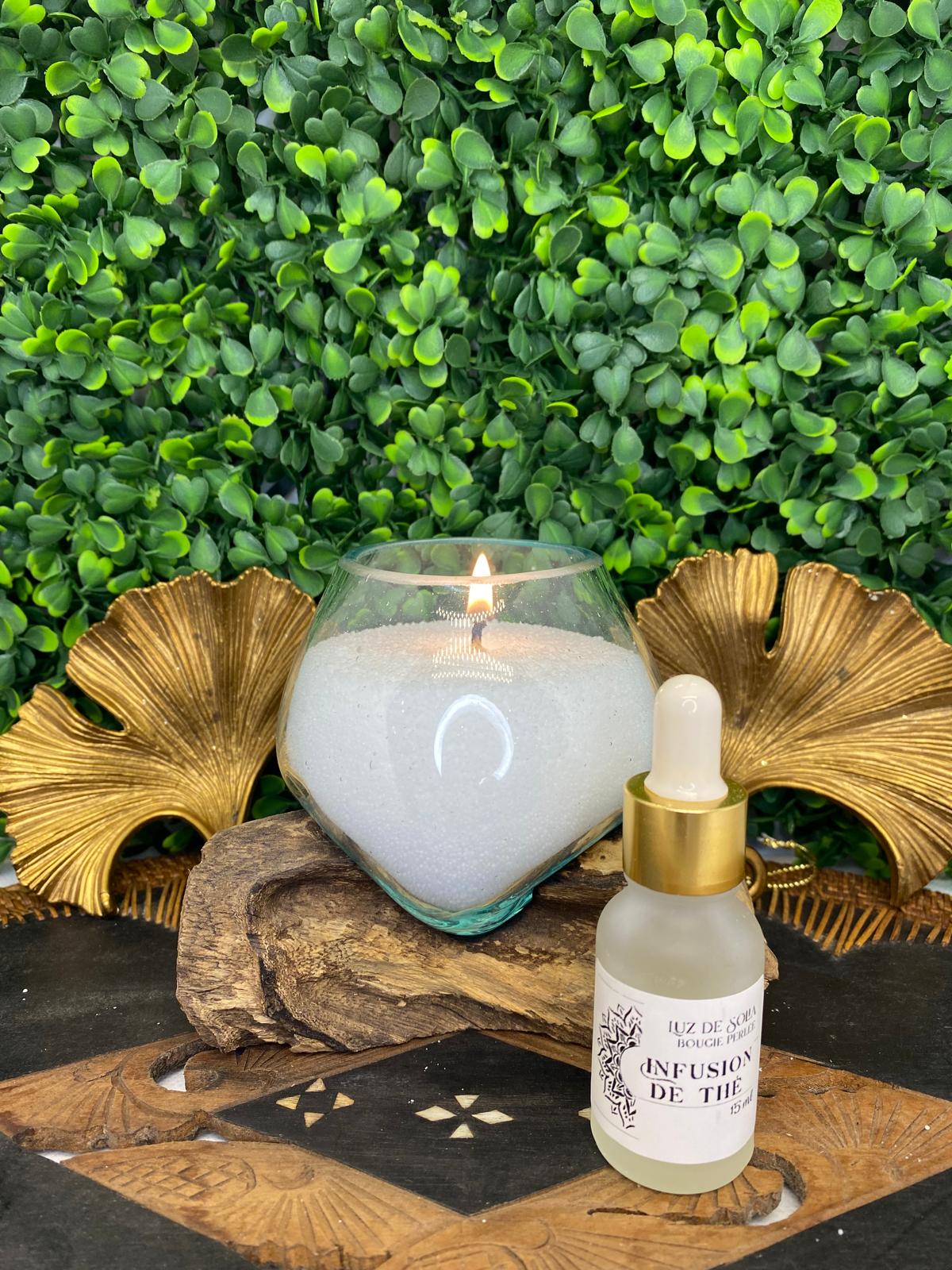 Flacon De Parfum (INFUSION DE THÉ)