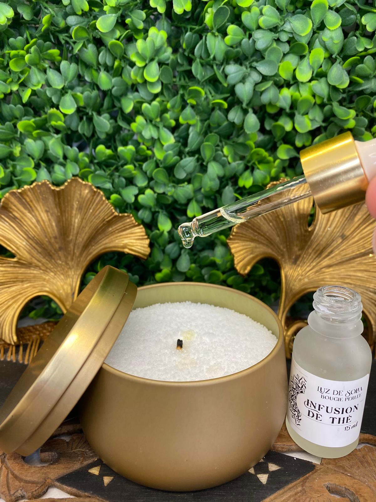 Flacon De Parfum (INFUSION DE THÉ)