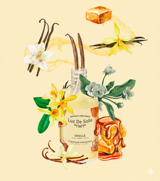 Flacon De Parfum (VANILLE)