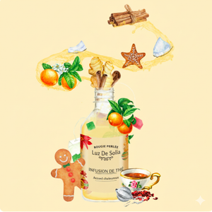 Flacon De Parfum (INFUSION DE THÉ)