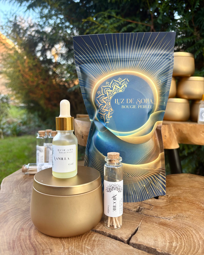 Pack Complet Bougie Perlée