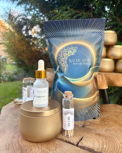 Pack Complet Bougie Perlée
