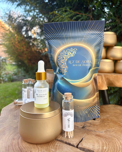 Pack Complet Bougie Perlée