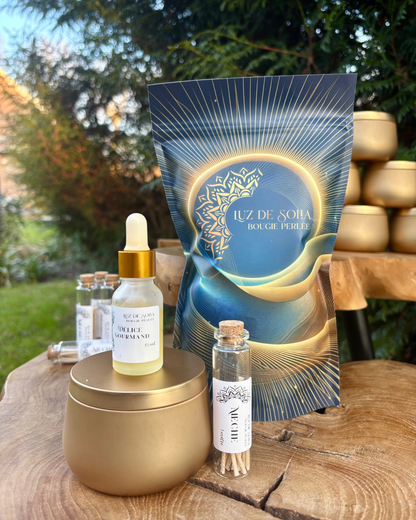 Pack Complet Bougie Perlée