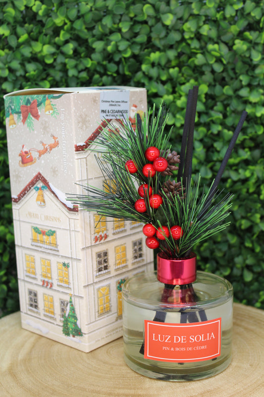 Diffuseur Feuilles de Pin & Bois de Cèdre 200 ml