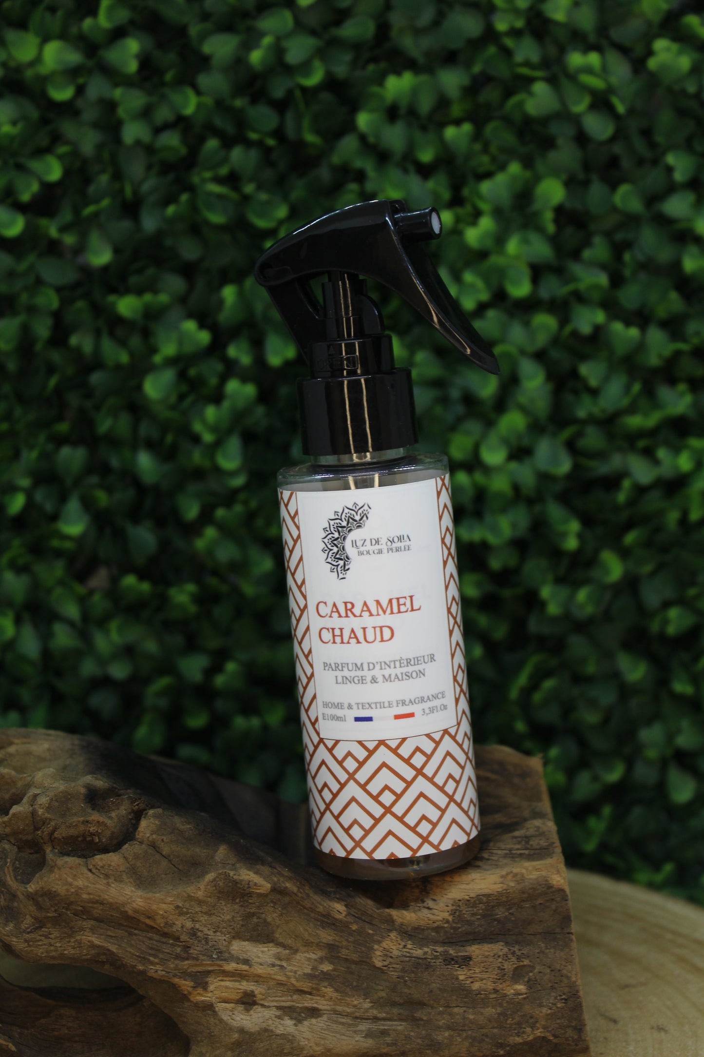 Parfum d'ambiance Luz De Solia / parfum Caramel Chaud 100ml