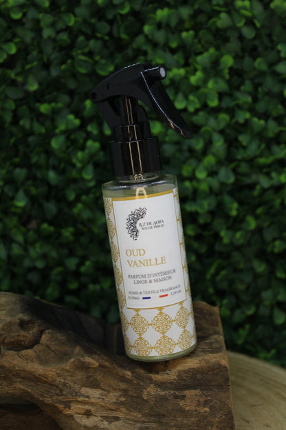 Parfum d'ambiance Luz De Solia / parfum Oud Vanille 100ml