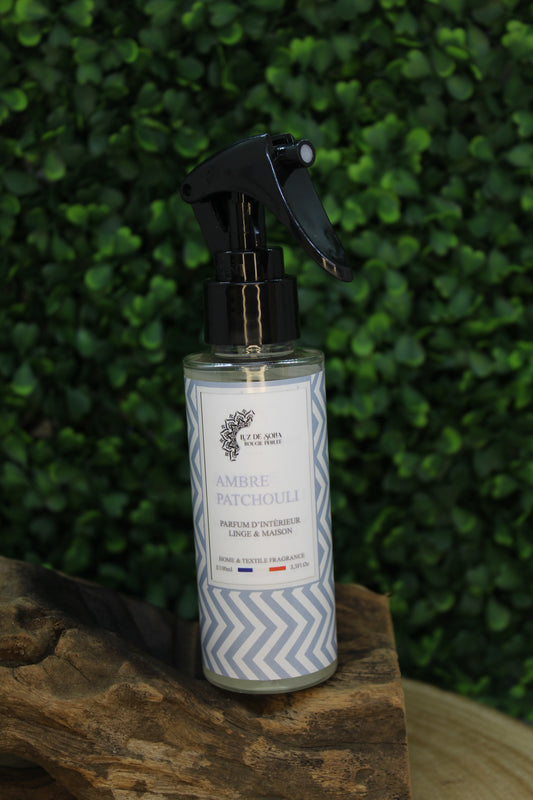 Parfum d'ambiance Luz De Solia / parfum Ambre Patchouli 100ml