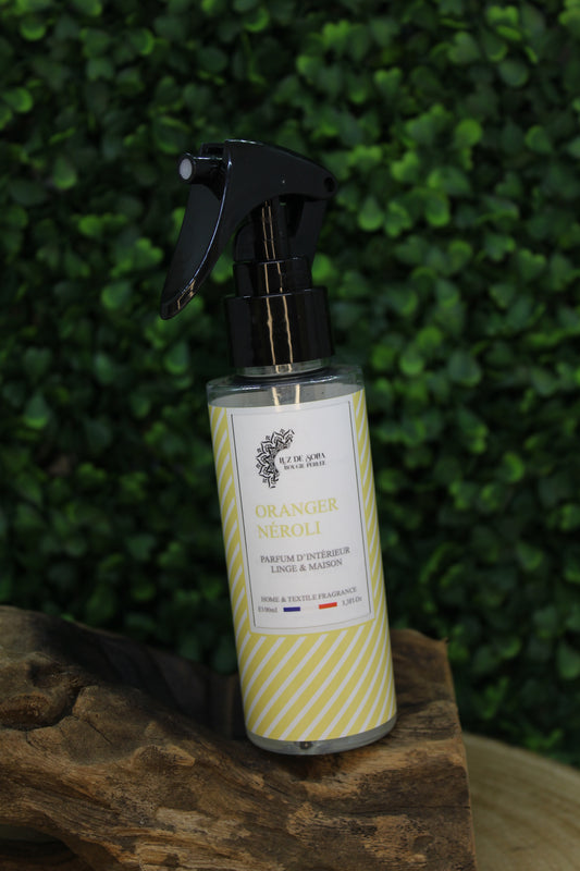 Parfum d'ambiance Luz De Solia / parfum Oranger Neroli 100ml
