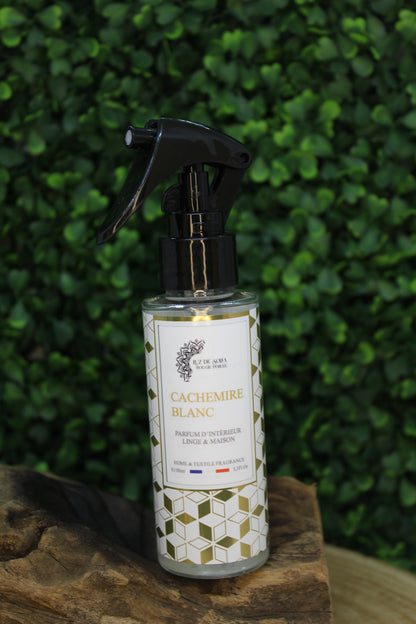 Parfum d'ambiance Luz De Solia / parfum cachemire blanc 100ml