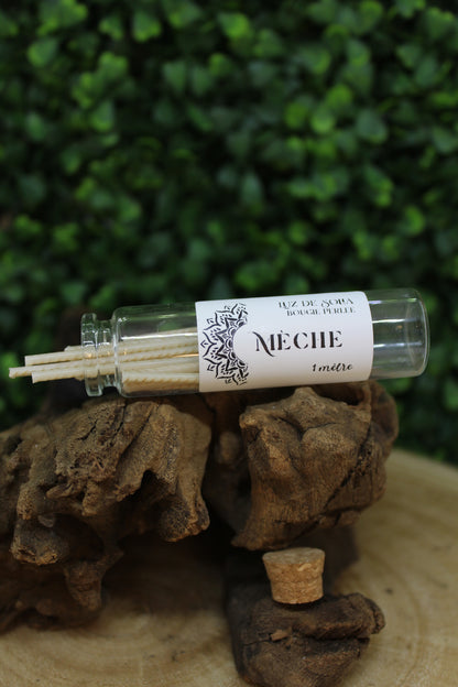 Flacon de 20 Mèches Pré-Cirées