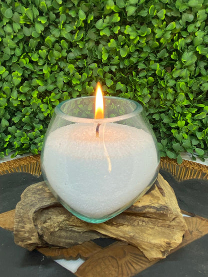 Sachet bougie perlée (Blanc) ⚪️ - 250g