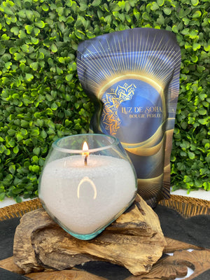 Sachet bougie perlée (Blanc) ⚪️ - 250g