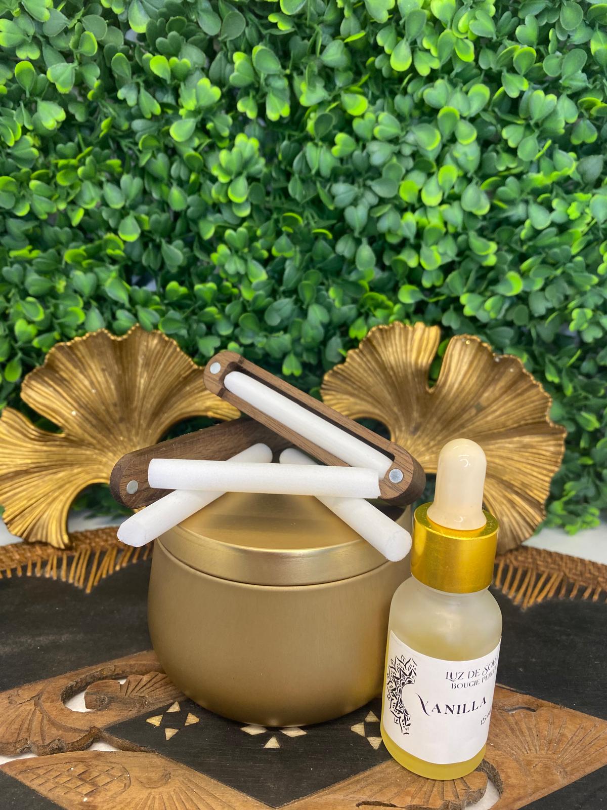 Pack Diffuseur Voiture + Parfum