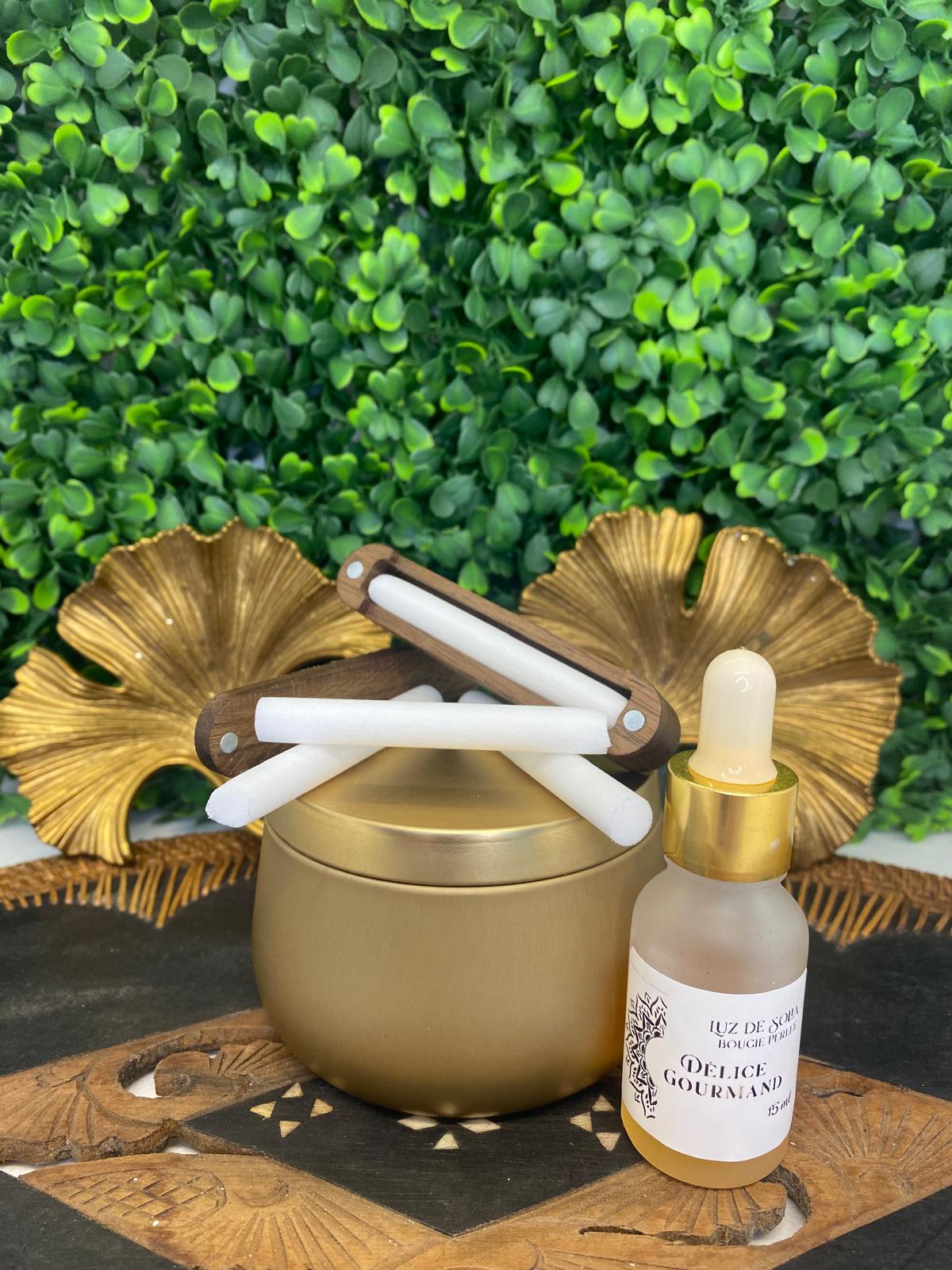 Pack Diffuseur Voiture + Parfum