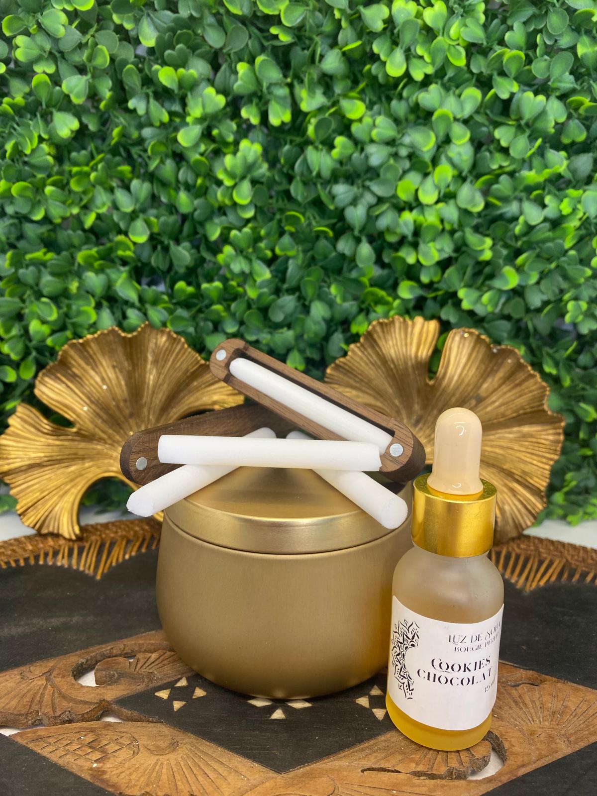 Pack Diffuseur Voiture + Parfum