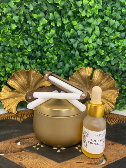 Pack Diffuseur Voiture + Parfum