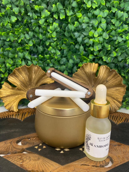 Pack Diffuseur Voiture + Parfum