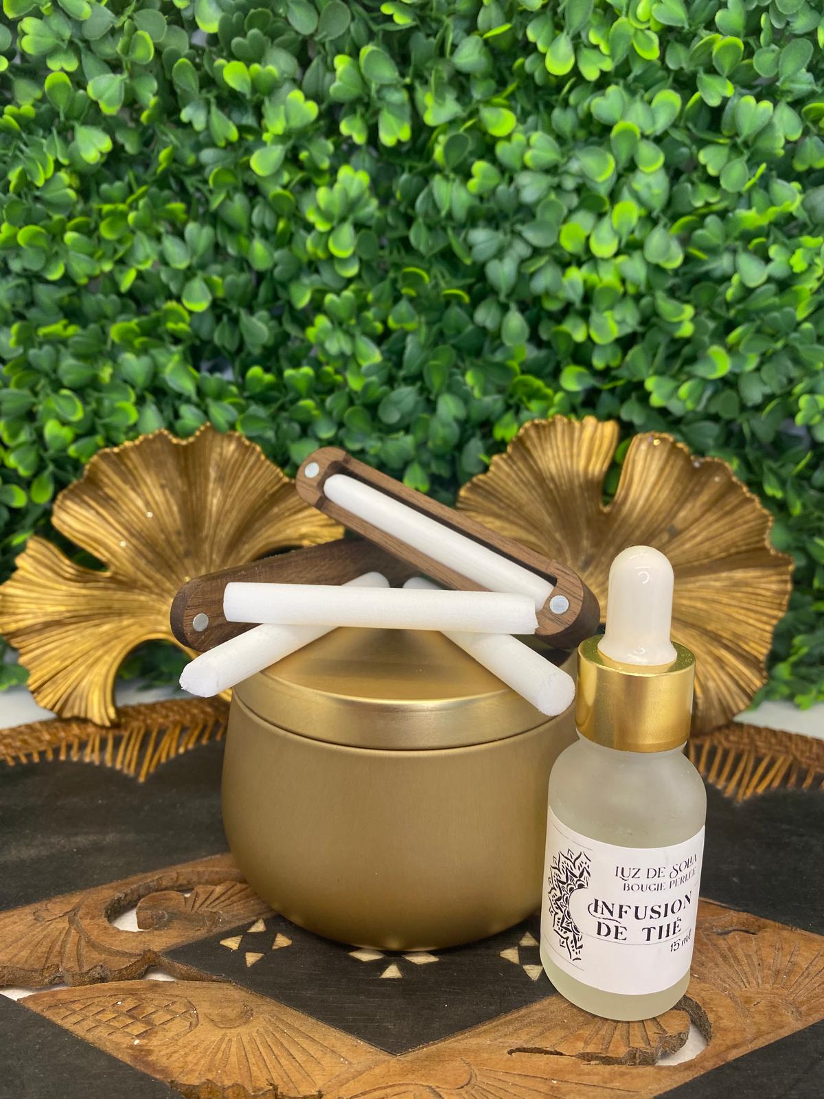 Pack Diffuseur Voiture + Parfum