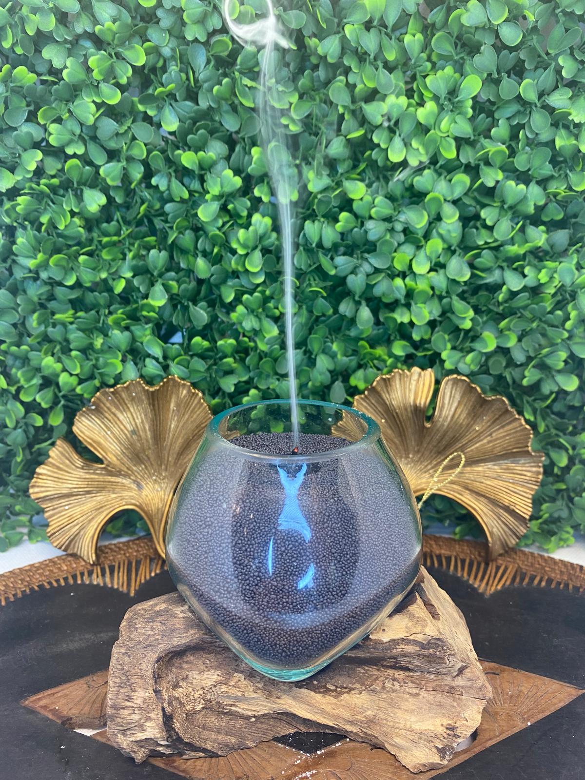 Sachet bougie perlée (Noir) 450g ⚫️ + 10 mèches inclus