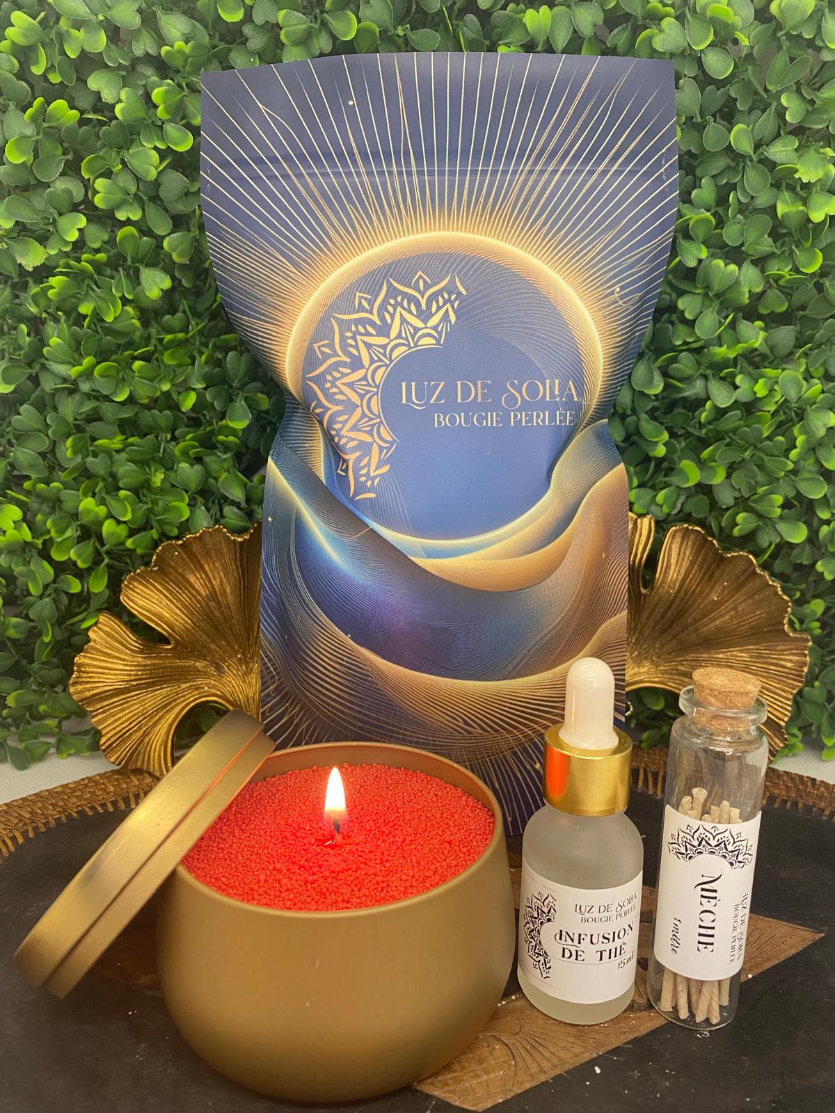 Pack Complet Bougie Perlée