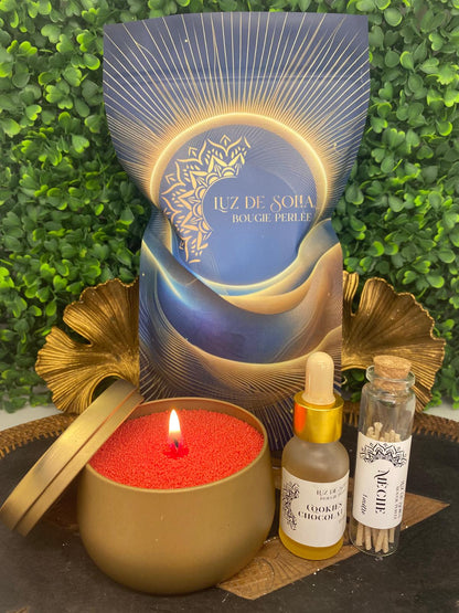 Pack Complet Bougie Perlée