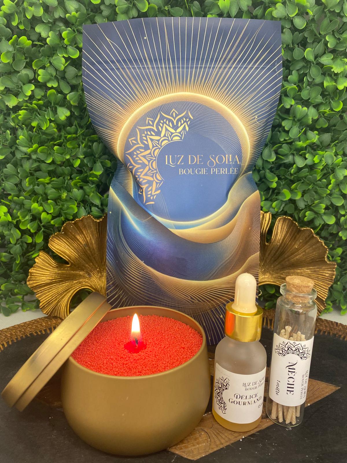 Pack Complet Bougie Perlée