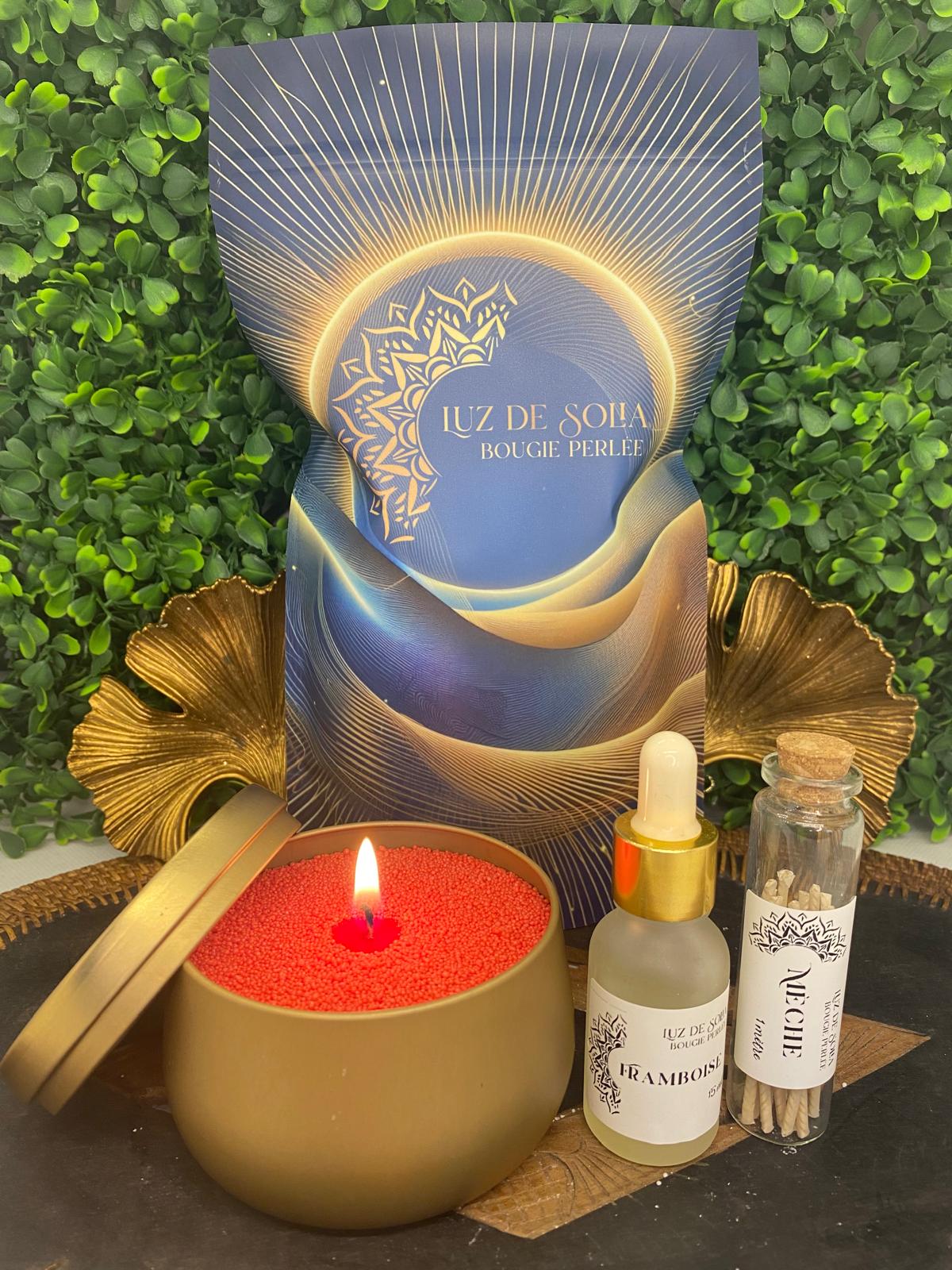 Pack Complet Bougie Perlée