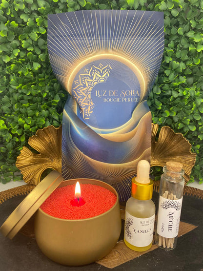 Pack Complet Bougie Perlée