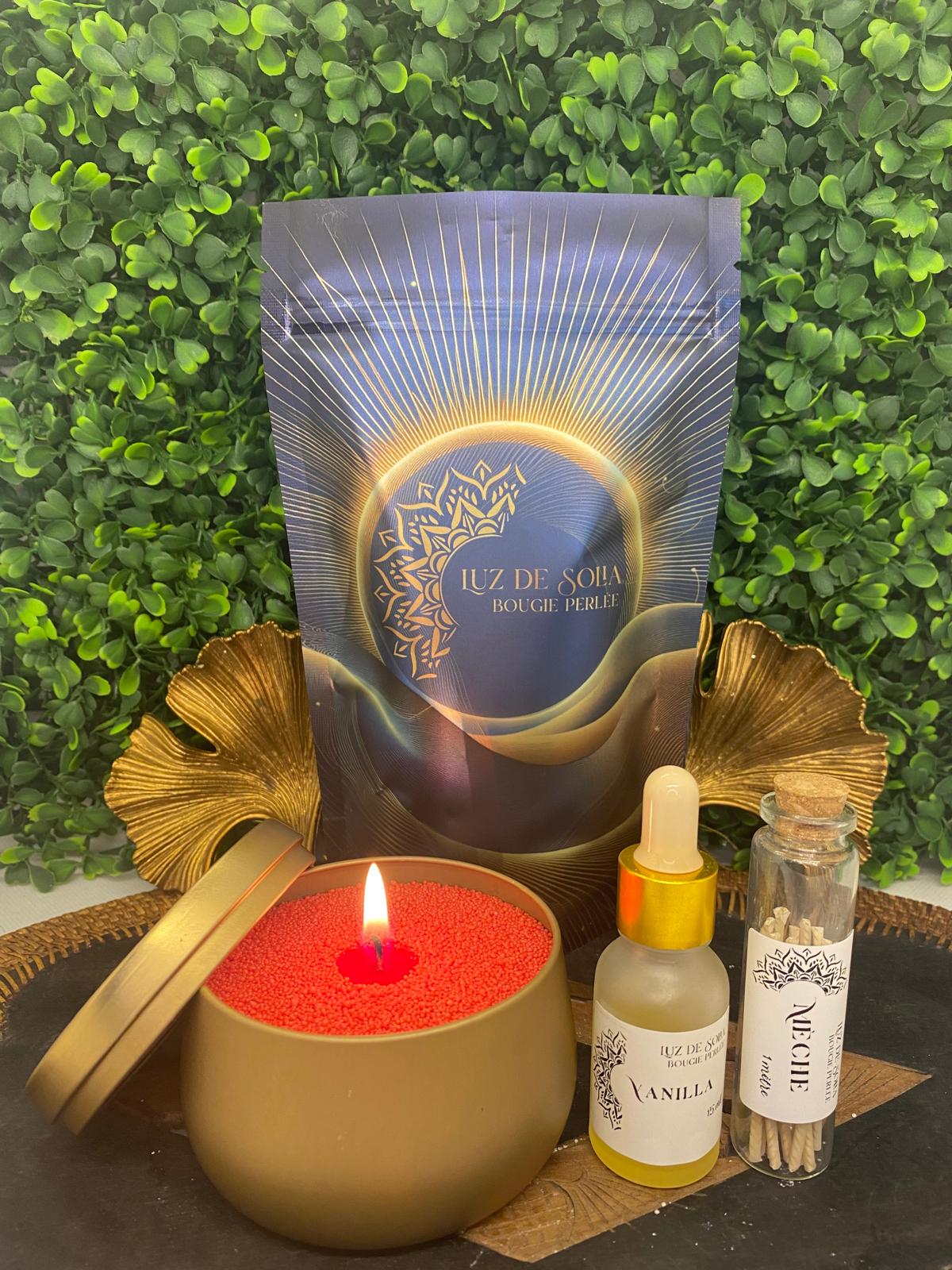 Pack Découverte Bougie Perlée