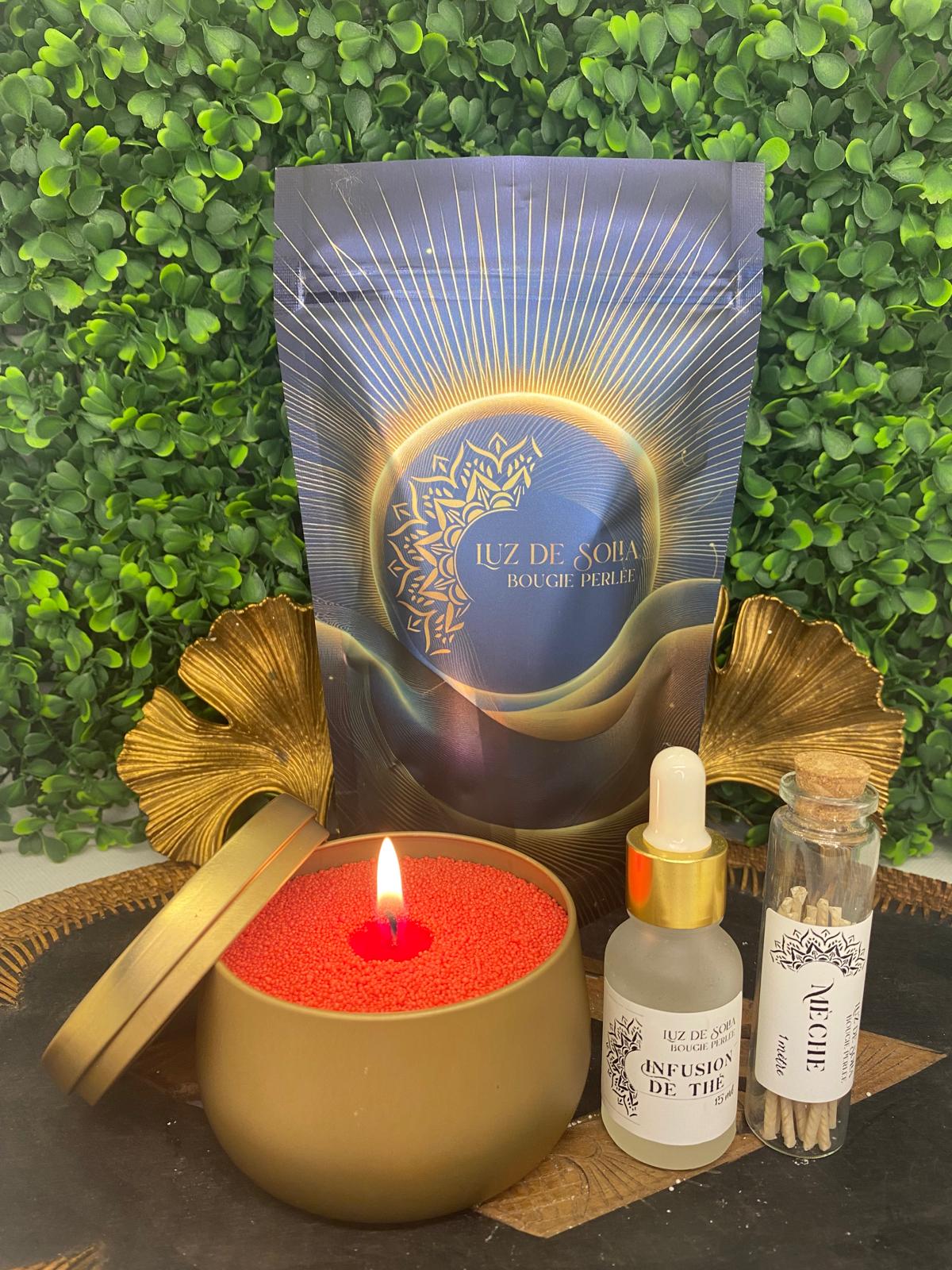 Pack Découverte Bougie Perlée