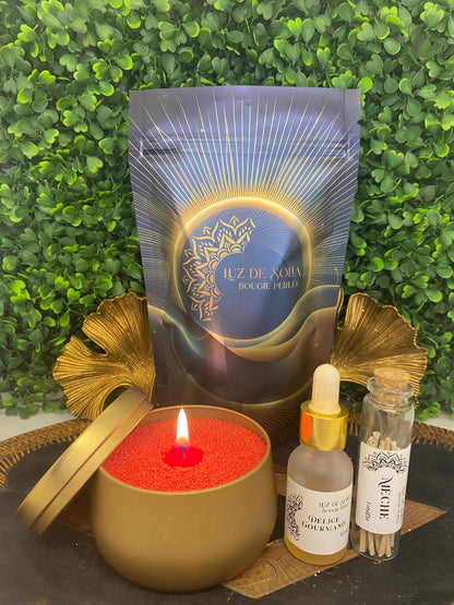 Pack Découverte Bougie Perlée