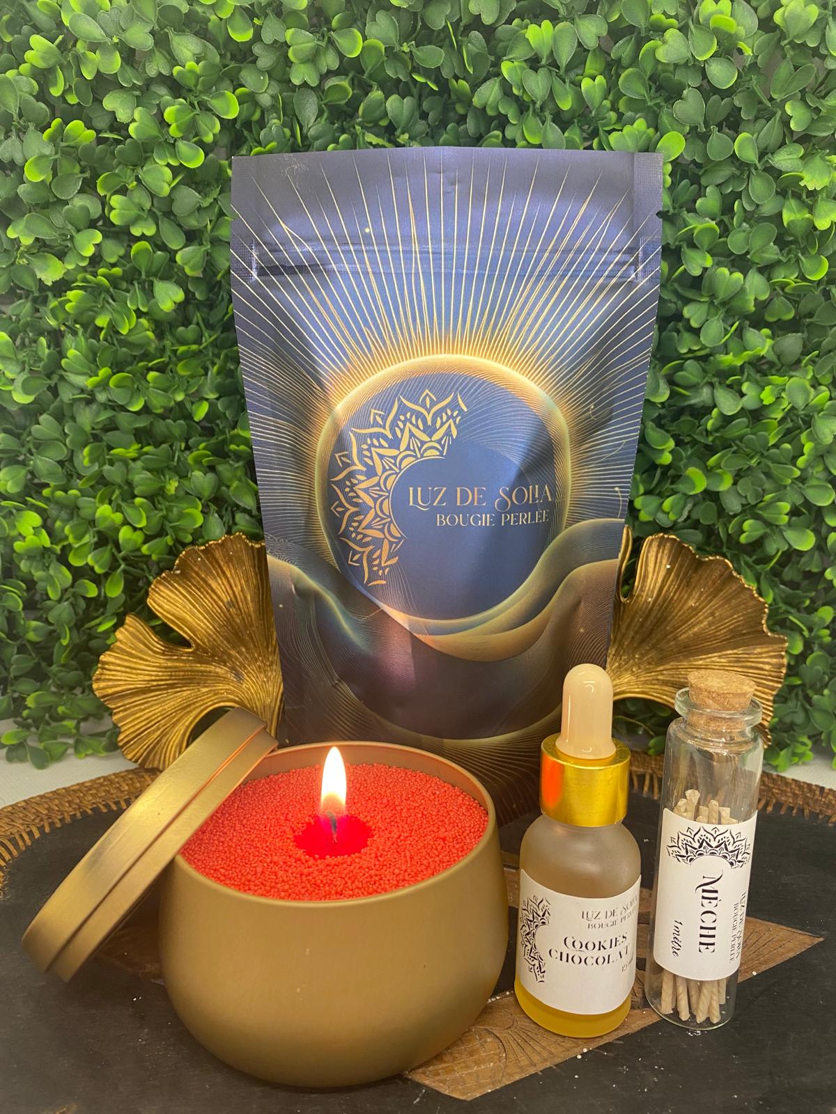 Pack Découverte Bougie Perlée