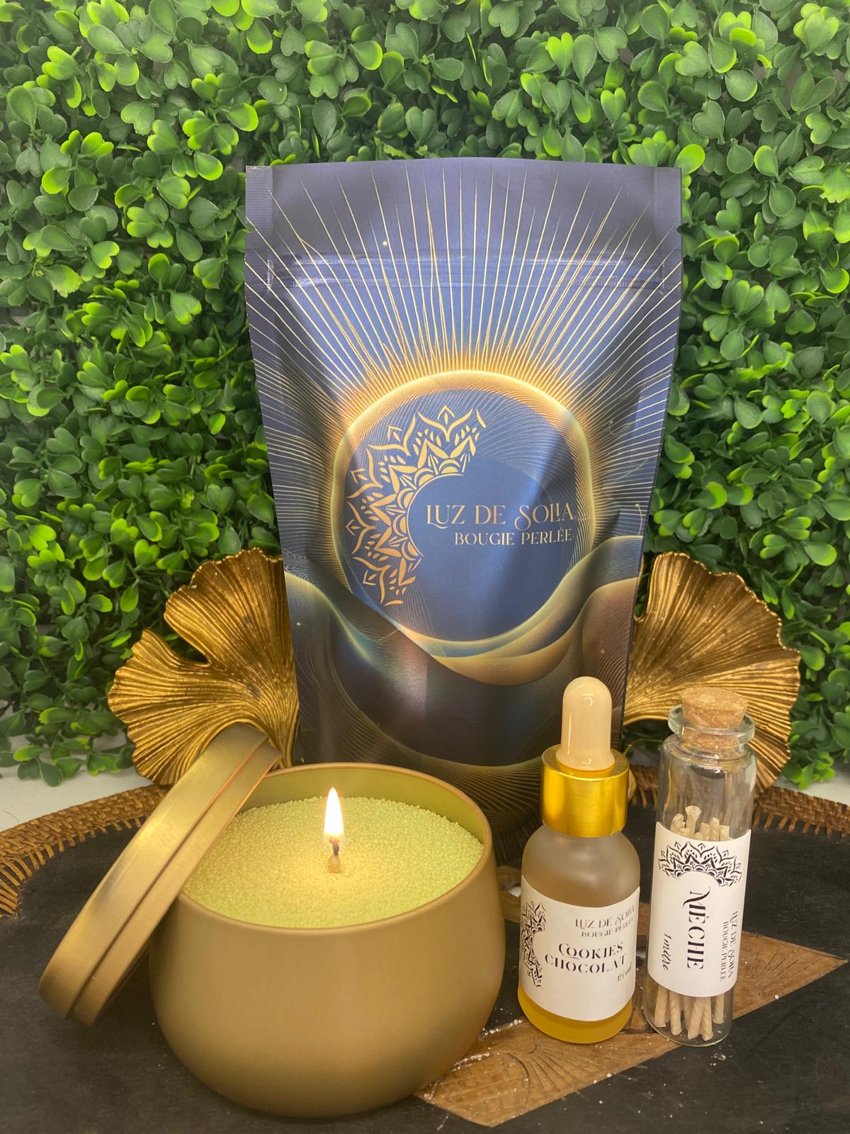 Pack Découverte Bougie Perlée