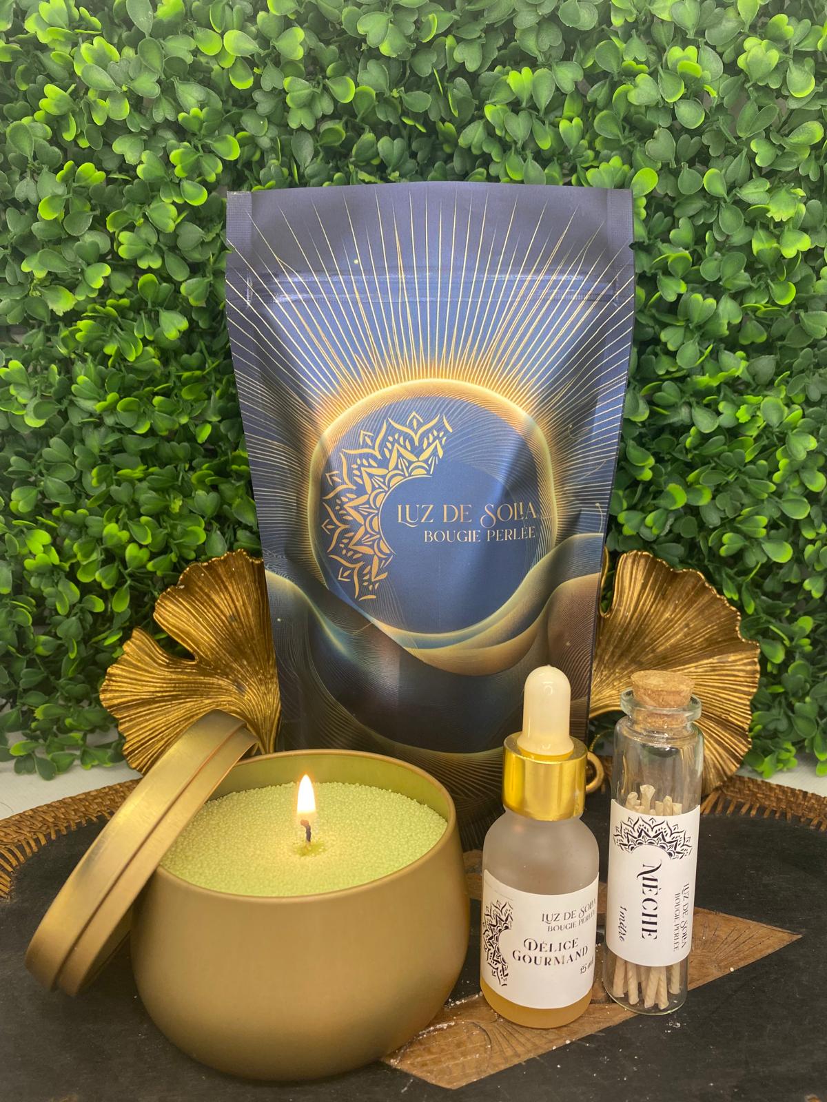 Pack Découverte Bougie Perlée