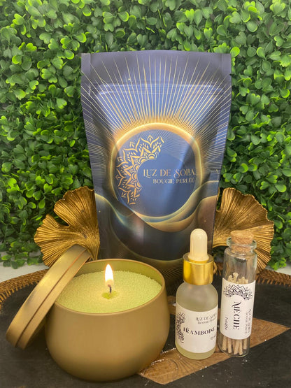 Pack Découverte Bougie Perlée