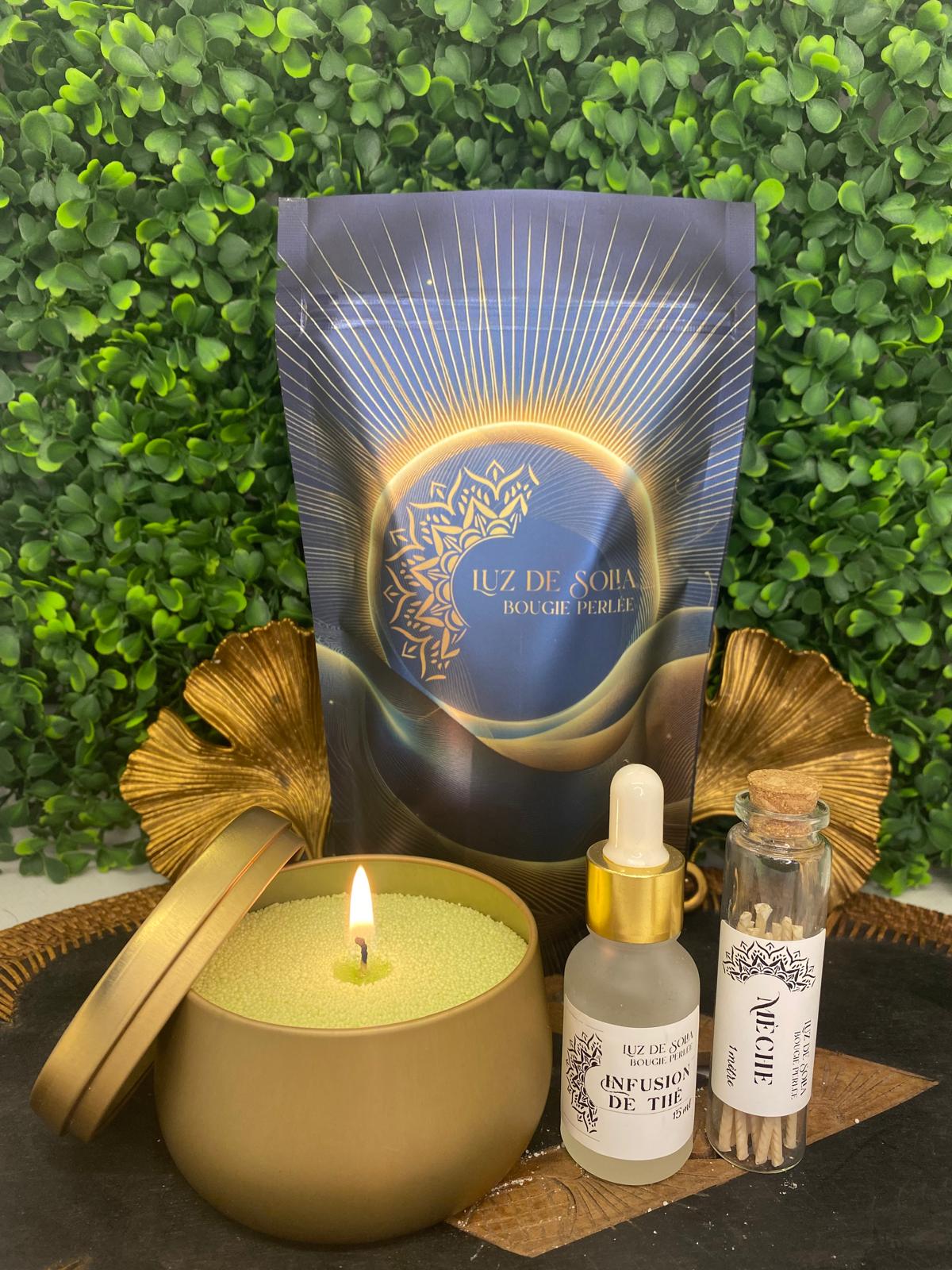 Pack Découverte Bougie Perlée