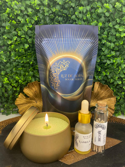 Pack Découverte Bougie Perlée