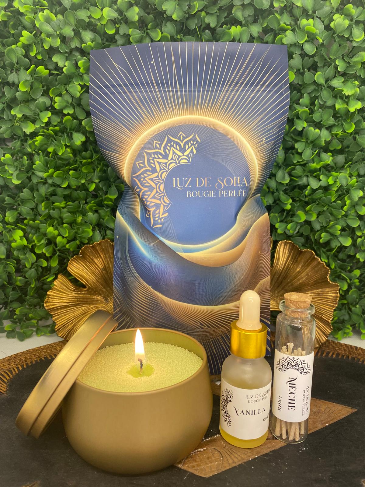 Pack Complet Bougie Perlée