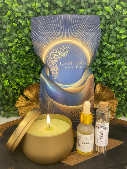 Pack Complet Bougie Perlée