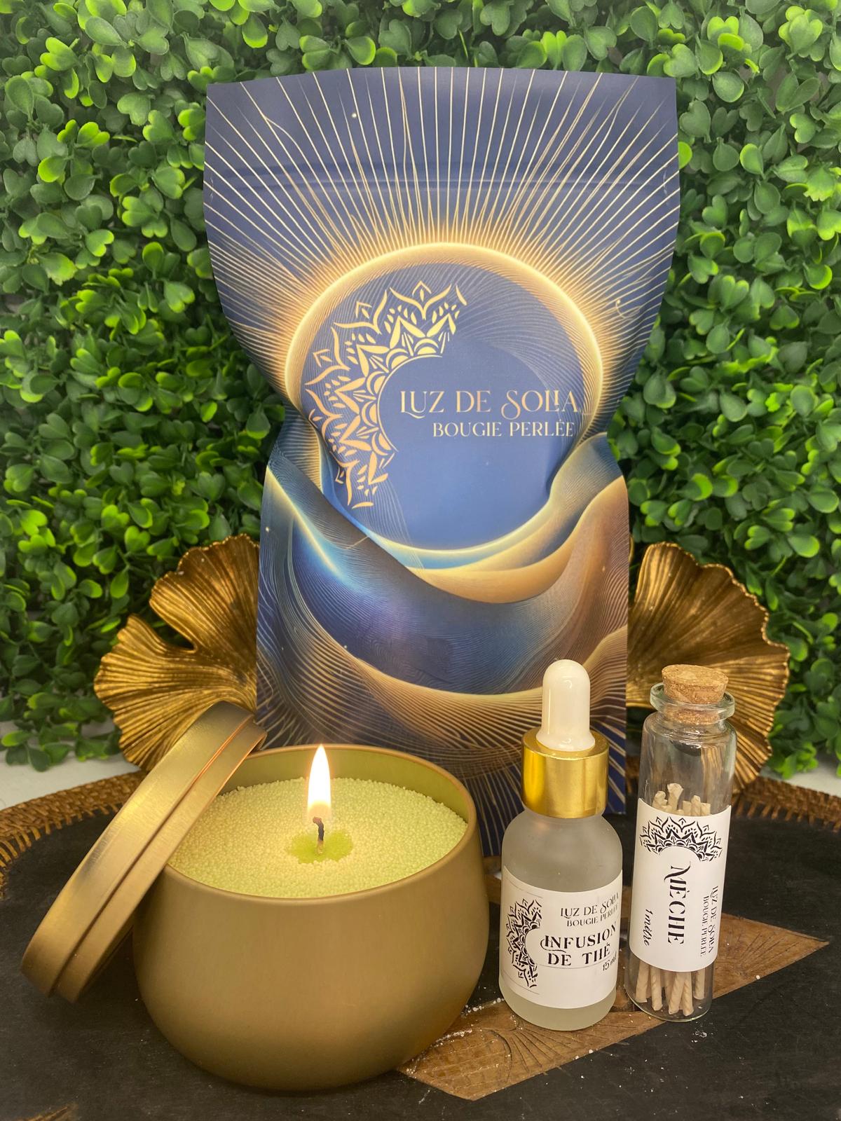 Pack Complet Bougie Perlée