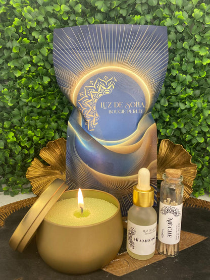 Pack Complet Bougie Perlée