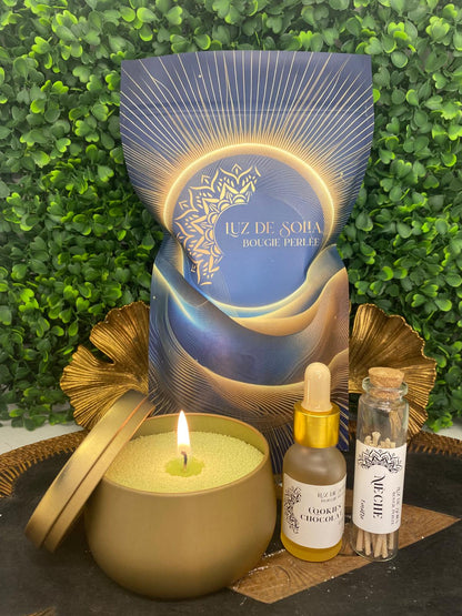Pack Complet Bougie Perlée