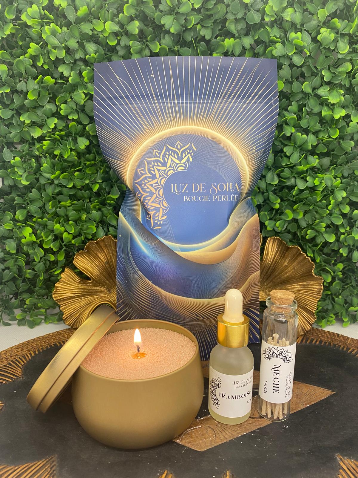 Pack Complet Bougie Perlée